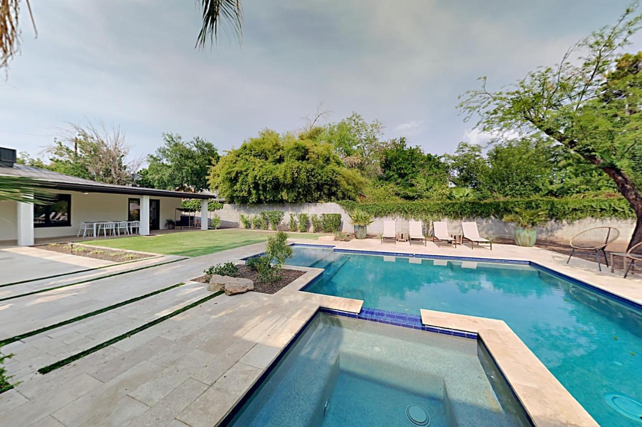 Sunscape Dreamhouse - Opulent Poolside Paradise Home Tempe Exteriér fotografie